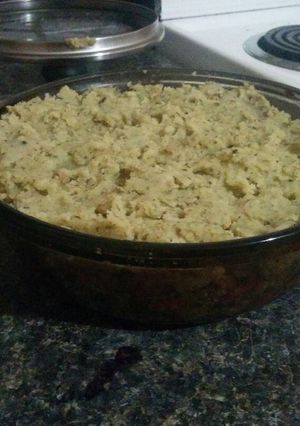 A picture of Healthy Shepard's Pie.