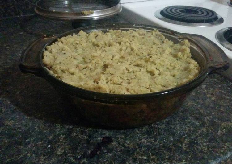 Recipe of Homemade Healthy Shepard’s Pie