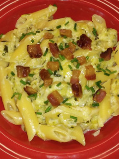 Cukkinis penne recept fotója