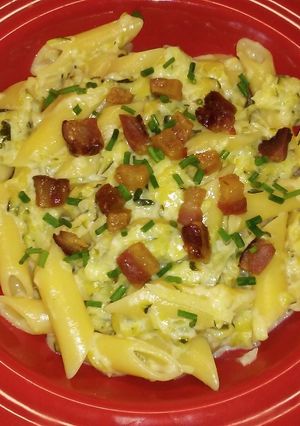 Cukkinis penne recept fotója
