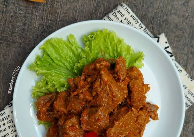 Bagaimana Menyiapkan Rendang, Enak Banget