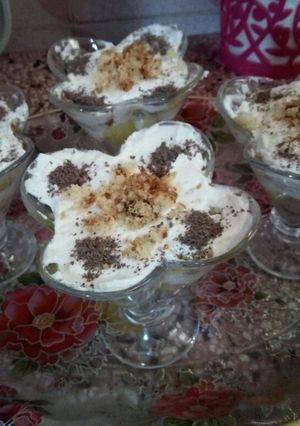 صورة لوصفة تحلية ساهلة وخفيفة 😍