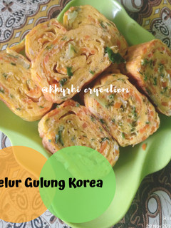 Foto resep Telur gulung korea