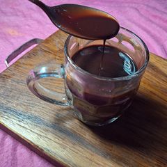 A picture of Chocolate sauce.