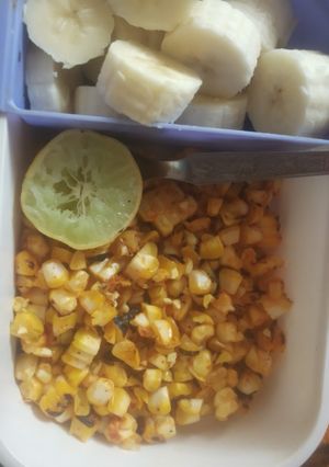 A picture of Sour corn 🌽.