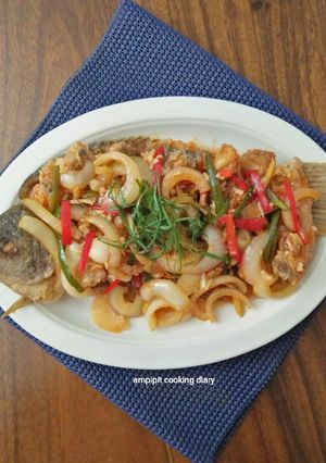 Foto resep Gurame Asem Manis