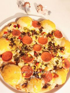 عکسی از دستور بمب پیتزا 🍕🤩🍕