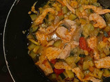 Frango com Legumes salteados