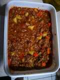 Carne molida con picado