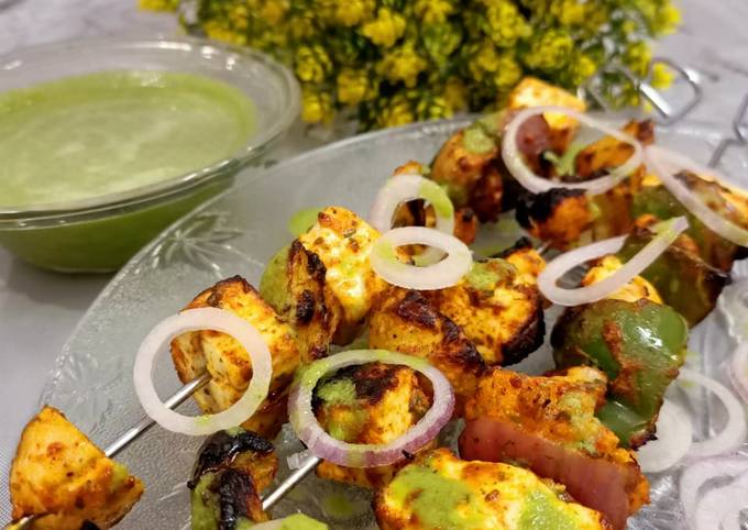 Simple Way to Make Andrew Copley Veg Tandoori Platter