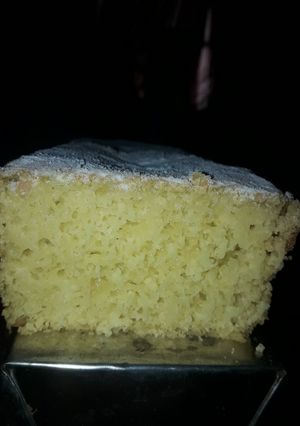 Una foto de Budín de naranja