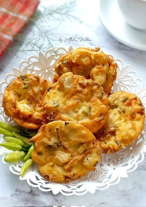 Foto resep Bakwan Tahu Sayur