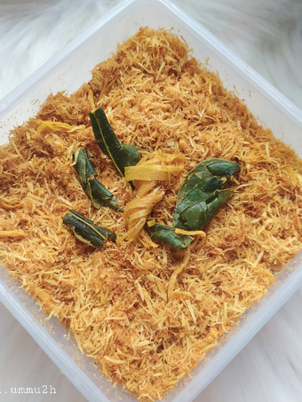 Anti Ribet, Buat Serundeng Ayam Gurih (Non Pedas) Bahan Sederhana