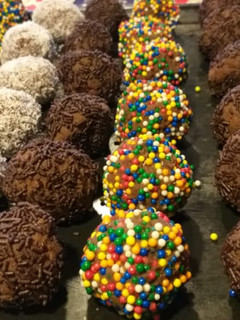 Una foto de Trufas caseras! Anny😋
