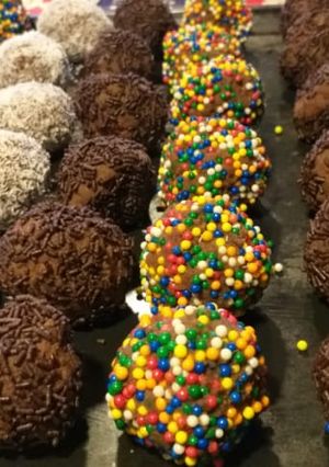Una foto de Trufas caseras! Anny😋