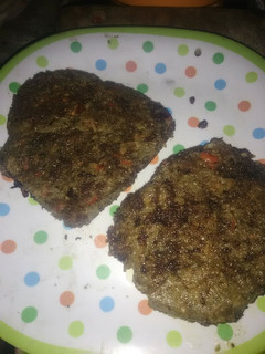 Una foto de Hamburguesas veganas