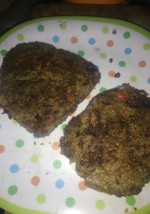 Una foto de Hamburguesas veganas