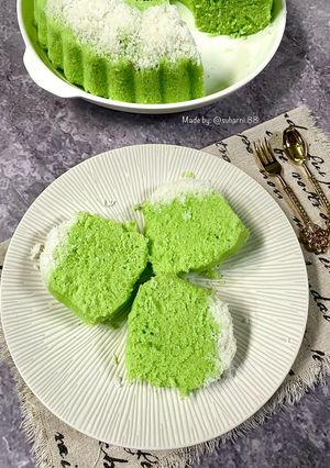 Foto resep Kue Putu Ayu
