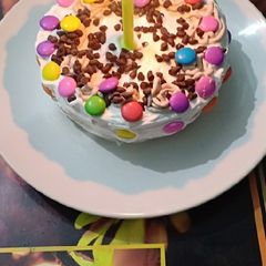 EGGLESS CAKE (in cooker) A picture of EGGLESS CAKE (in cooker).