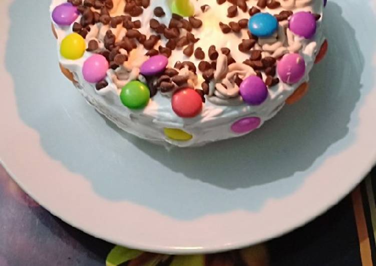 EGGLESS CAKE (in cooker)