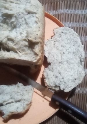 Una foto de Pan blanco en panificadora