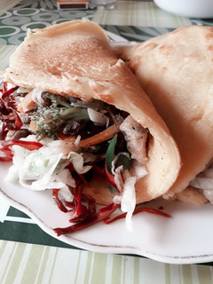Una foto de Tacos saludables