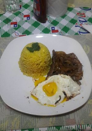 Una foto de Lomo a lo pobre