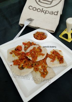 A picture of Pasta sheet/Ravioli.