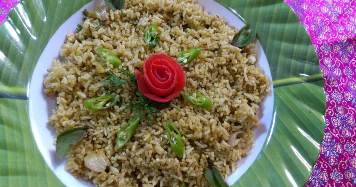 Dongora Rice Gongura Rice Recipe by Surekha Singh - Cookpad
