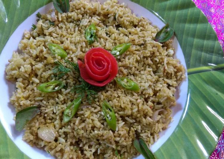 Step-by-Step Guide to Make Any-night-of-the-week Gongura rice