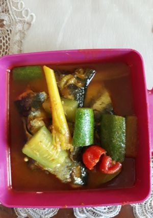 Foto resep Ikan patin kunyit pedaas