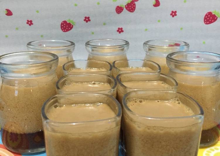 Resep Puding Gula Merah, Menggugah Selera