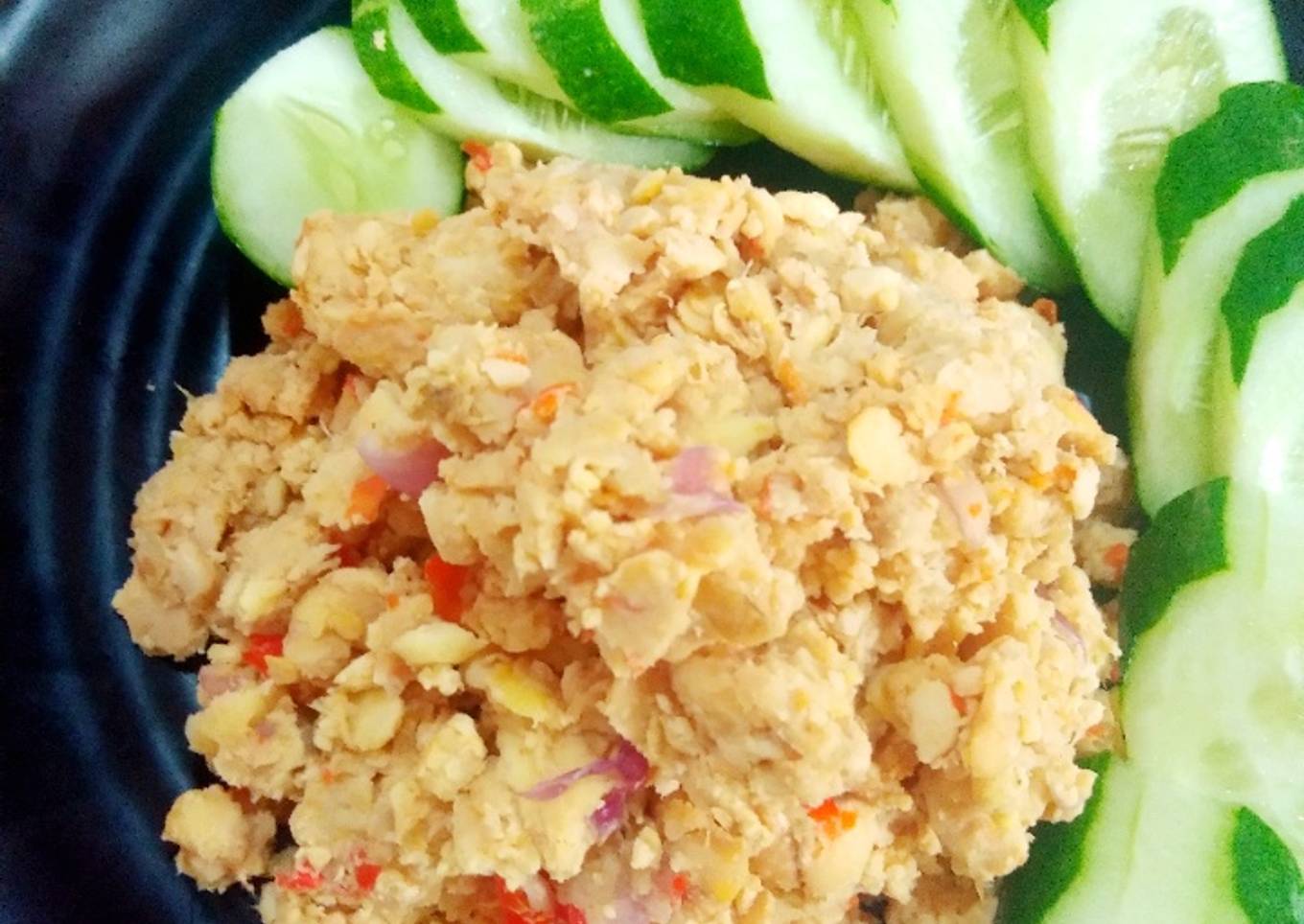 Tempe Sambel Bawang