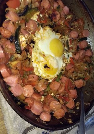 Una foto de Salteado muy fácil!