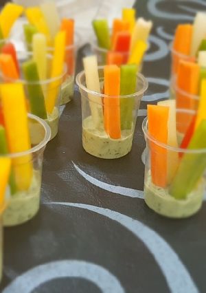Una foto de Vasitos saludables