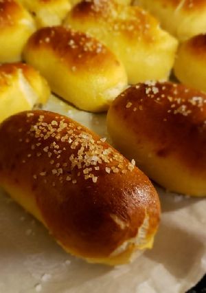 A picture of Pretzel Dogs.