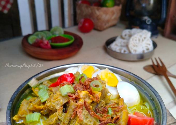 Soto Kaki Bumbu Instan