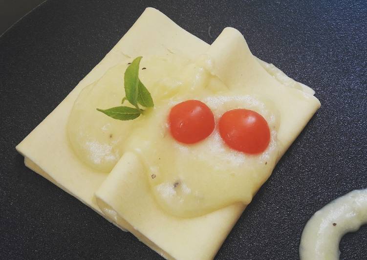 Pasta patate e provola 2.0