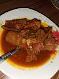 Cow tail pepper soup