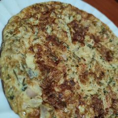 A picture of Parsley omelette.
