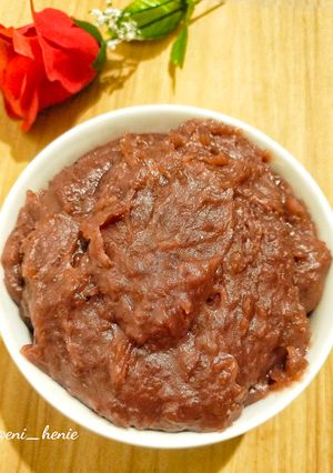 Foto resep 1014. Pasta Kacang Merah