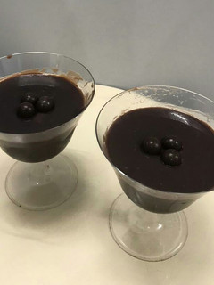 عکسی از دستور پودینگ شکلاتی محیا پز🍫🍫🍫🍫