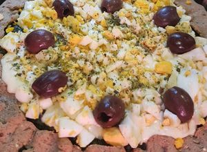 Una foto de Masa de tarta de trigo sarraceno - tarta de acelga
