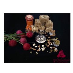 Traditional Sindhi Sweet A picture of Traditional Sindhi Sweet.