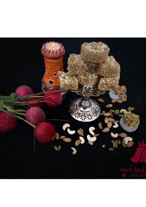 A picture of Traditional Sindhi Sweet.