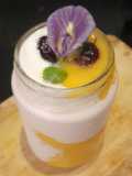 Mango Lassi ❤️ Mulberry Kefir Milk