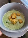 Crema de brócoli