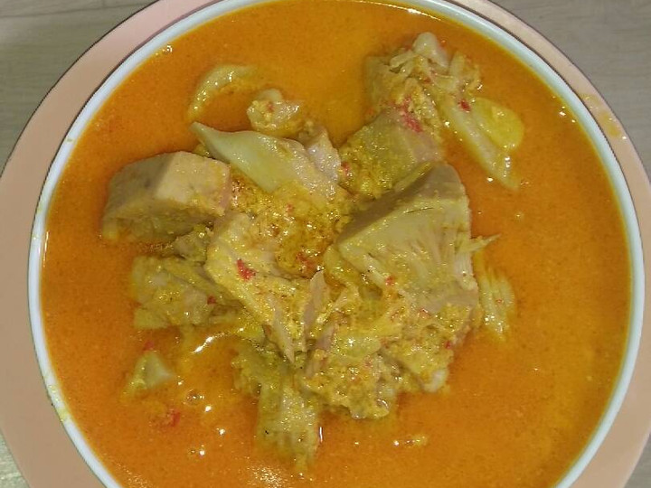 Ternyata begini lho! Resep buat Gulai nangka yang menggugah selera