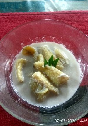 Foto resep Kolak pisang gula putih