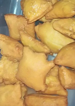 A picture of Mandazi.